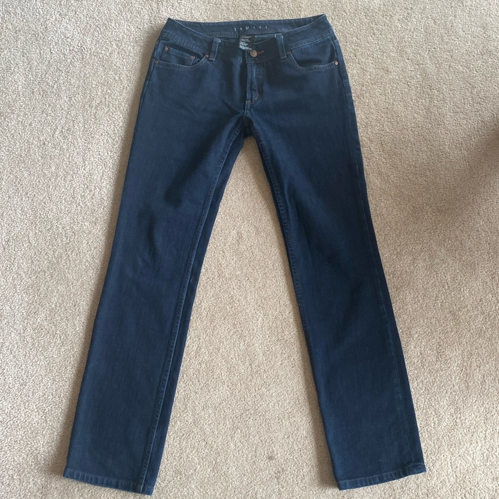 Ispiri Jean 6x32 Cotton x Poly Dark Denium